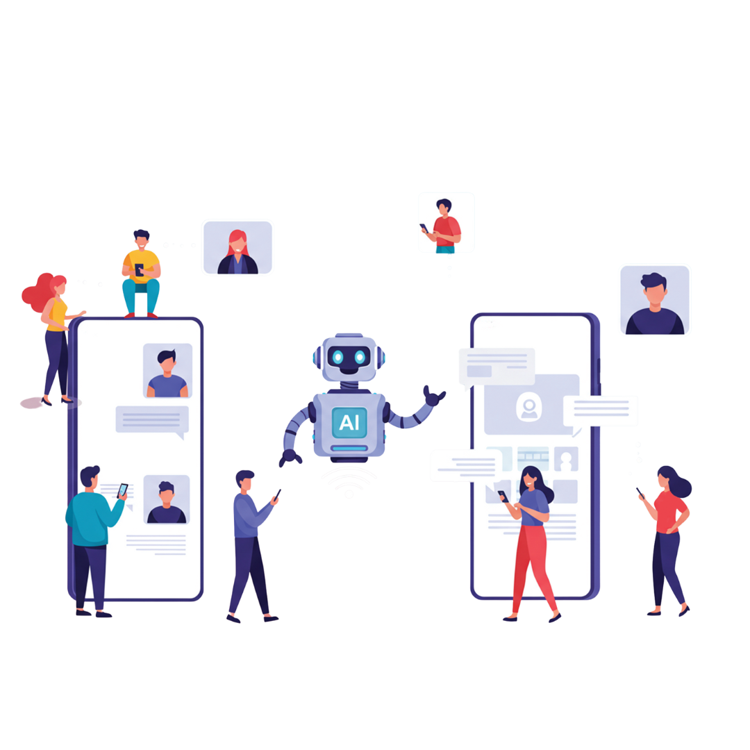 Notifikasi jualan dan data