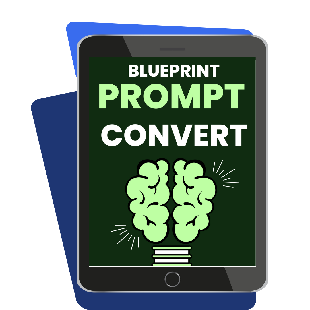 Ebook Blueprint Prompt Convert