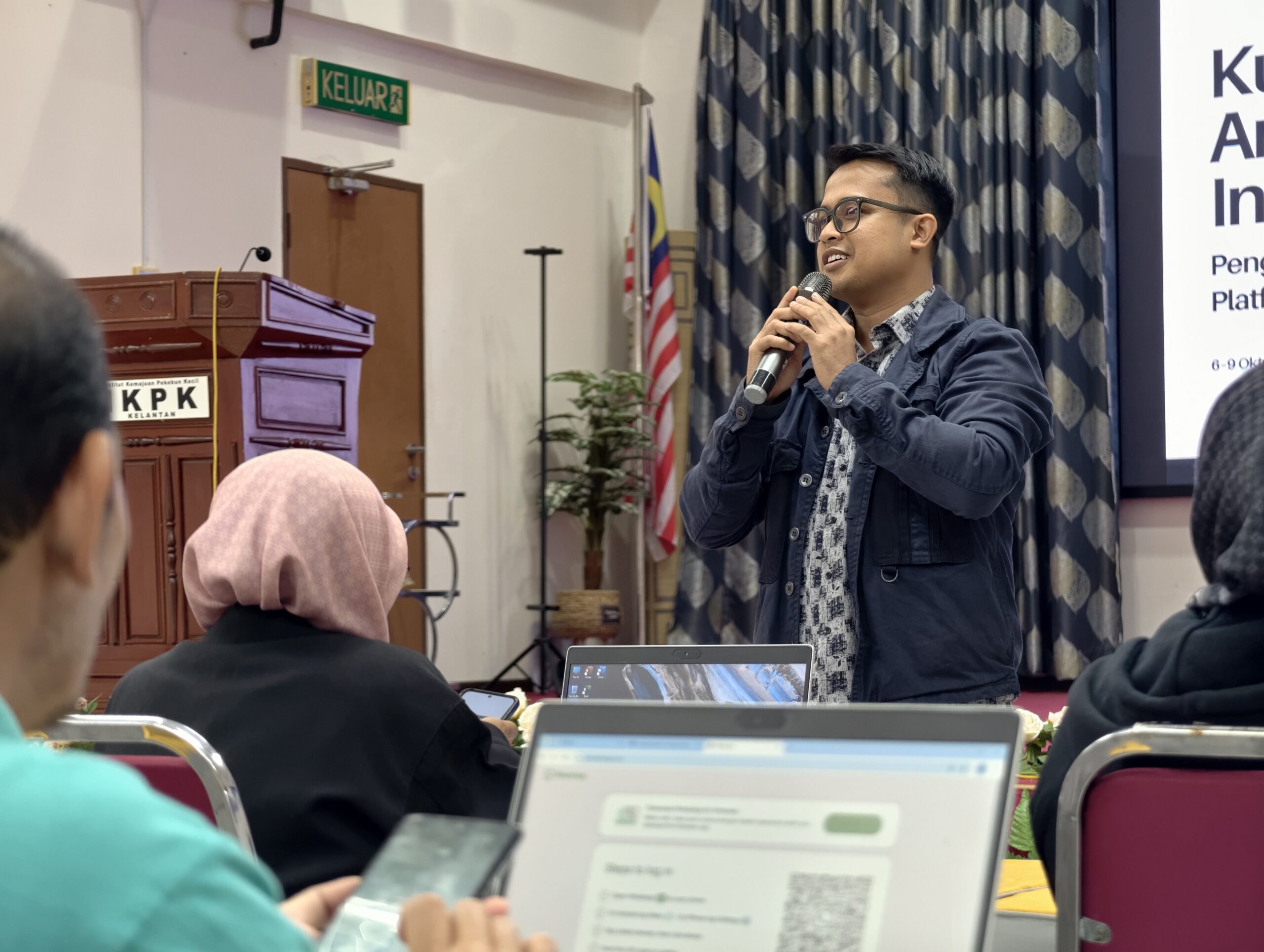 Sesi pengajaran