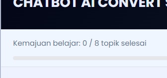Progress pembelajaran
