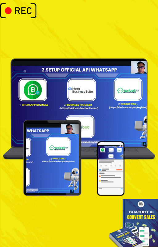 Video Panduan Chatbot AI Convert Sales - susulan