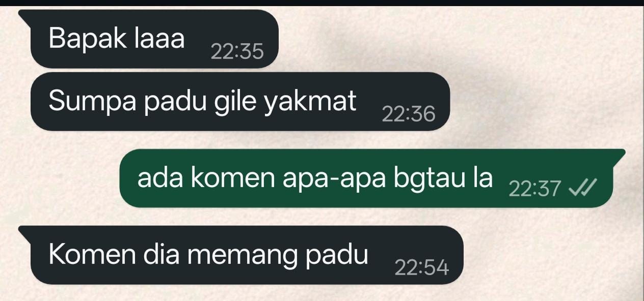 Testimoni 1