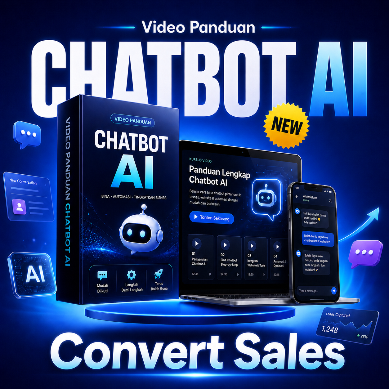 Video Panduan Chatbot AI WhatsApp