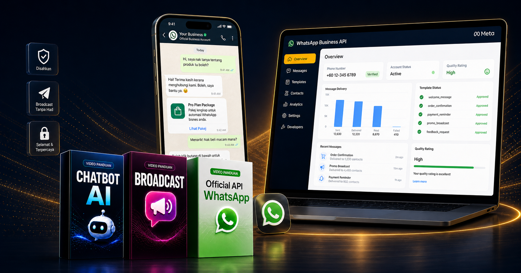 WhatsApp Official API